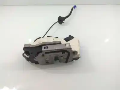 Peça sobressalente para automóvel em segunda mão fechadura da porta traseira esquerda por seat leon (5f1) 1.5 tsi referências oem iam 5k4839015af