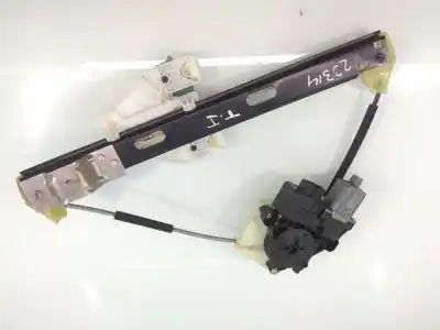 Peça sobressalente para automóvel em segunda mão elevador de vidros traseiro esquerdo por seat leon (5f1) 1.5 tsi referências oem iam 5q0959407a