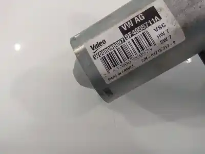 Peça sobressalente para automóvel em segunda mão motor do limpador traseiro por seat leon (5f1) 1.5 tsi referências oem iam 5f4955711a