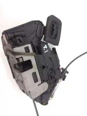 Автозапчасти б/у замок задней левой двери за SEAT LEON (5F1) FR Fast Lane ссылки OEM IAM 5K4839015AF  