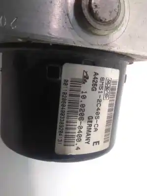 Pezzo di ricambio per auto di seconda mano abs per ford focus lim. (cb4) 1.6 tdci cat riferimenti oem iam 8m512c405ca 10020604004 