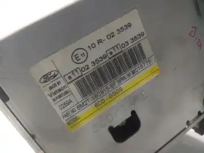 Pezzo di ricambio per auto di seconda mano impianto audio / radio cd per ford s-max (ca1) 2.0 tdci cat riferimenti oem iam 6m2t18c815bf   Pezzo di ricambio per auto di seconda mano impianto audio / radio cd per ford s-max (ca1) 2.0 tdci cat riferimenti oem iam 6m2t18c815bf