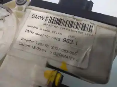Second-hand car spare part driver left window regulator for bmw x3 (e83) 2.0 16v diesel cat oem iam references 69259631  