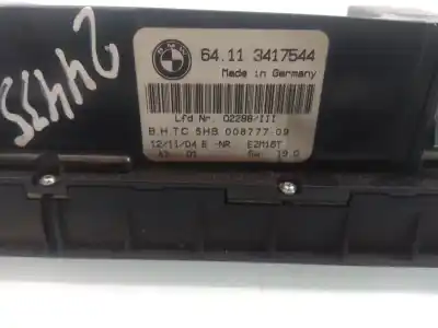 Second-hand car spare part climate control for bmw x3 (e83) 2.0 16v diesel cat oem iam references 64113417544  