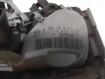 Second-hand car spare part right tailgate light for bmw x3 (e83) 2.0 16v diesel cat oem iam references 53213414014  