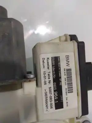 Second-hand car spare part passenger side right window regulator for bmw x3 (e83) 2.0 16v diesel cat oem iam references 69259641  