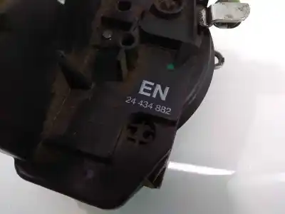 Second-hand car spare part left front door lock for opel combo 1.7 16v di cat (y 17 dtl / lk8) oem iam references 24434882  