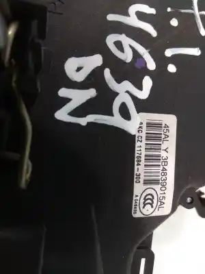 Peça sobressalente para automóvel em segunda mão fechadura da porta traseira esquerda por seat toledo (1m2) 1.9 tdi referências oem iam 3b4839015al