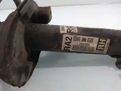 Peça sobressalente para automóvel em segunda mão amortecedor dianteiro direito por bmw mini (r50,r53) 1.6 16v cat referências oem iam   