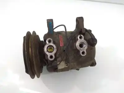 Piesă de schimb auto la mâna a doua COMPRESOR DE AER CONDIȚIONAT pentru NISSAN TERRANO (WD21)  Referințe OEM IAM 92600DF001 2 TOMAS POR ARRIBA POLEA 1 CANAL 4 OREJAS