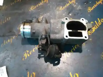 Pièce détachée automobile d'occasion boitier de papillon pour opel astra g berlina motor 2.0 ltr. - 74 kw dti références oem iam 55350621  