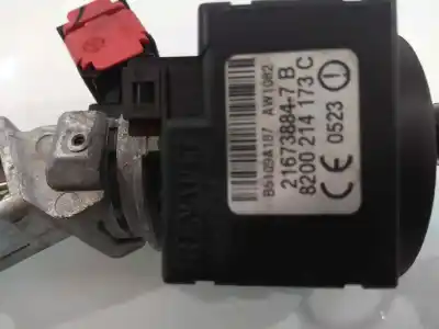 Second-hand car spare part ignition switch for renault modus 1.4 16v oem iam references 216738847b  