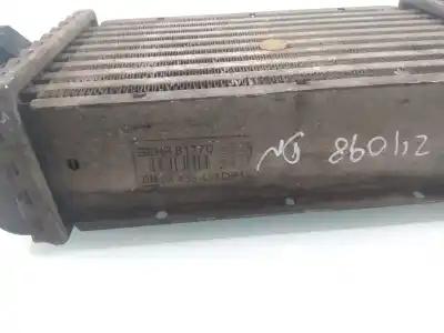 Second-hand car spare part Intercooler for OPEL ZAFIRA A 2.0 DTI OEM IAM references 24436438  