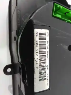 Автозапчасти б/у приборная доска за audi a4 avant (b5) 1.9 tdi quattro ссылки oem iam 8d0919861a  