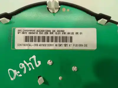 Автозапчасти б/у  за CITROEN C3 1.4 HDI (68 CV)  ссылки OEM IAM 98041181XT A2C83012900 