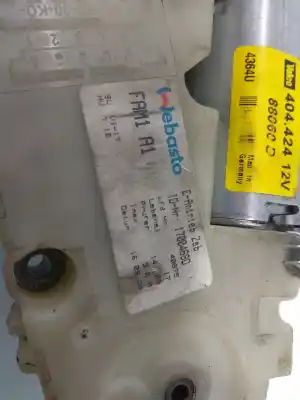 Second-hand car spare part electric sunroof motor for peugeot 307 break/sw (s2) * oem iam references 17004680  