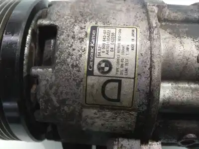 Peça sobressalente para automóvel em segunda mão compressor de ar condicionado a/a a/c por bmw x3 (e83) 2.0 16v diesel cat referências oem iam 690564307 2 tomas por arriba 3 orejas