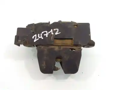 Second-hand car spare part trunk lock for citroen c4 cactus c-series 110 cv / 81 kw oem iam references 9804762080  