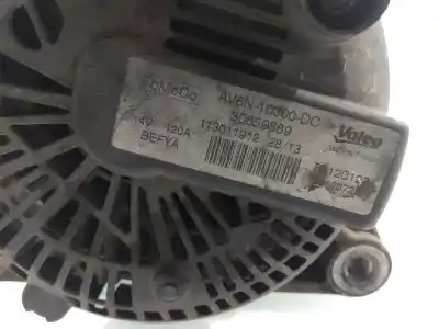 Автозапчастина б/у генератор для ford fiesta (ccn) trend посилання на oem iam av6n10300dc  4 orejas