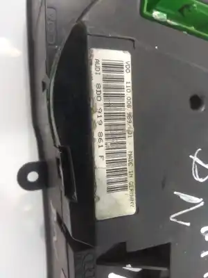 Автозапчастина б/у панель інструментів для audi a4 avant (b5) 1.9 tdi quattro посилання на oem iam 8d0919861f  