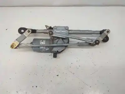 Peça sobressalente para automóvel em segunda mão motor do limpa para brisas por opel corsa d 1.3 16v cdti referências oem iam 13182340 4 cables 