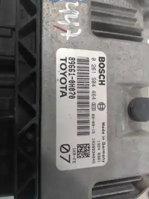 Second-hand car spare part ecu engine control for toyota aygo (kgb/wnb) oem iam references 896610h070