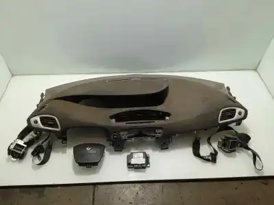 Автозапчастина б/у комплект подушки безпеки для renault scenic iii grand dynamique посилання на oem iam   