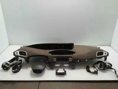 Автозапчастина б/у комплект подушки безпеки для renault scenic iii grand dynamique посилання на oem iam   