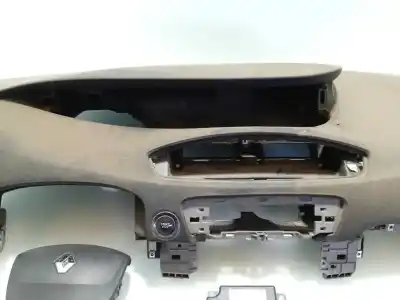 Автозапчастина б/у комплект подушки безпеки для renault scenic iii grand dynamique посилання на oem iam   