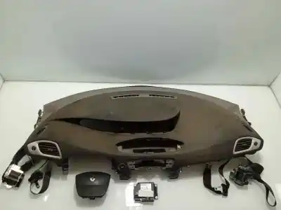 Автозапчастина б/у комплект подушки безпеки для renault scenic iii grand dynamique посилання на oem iam   