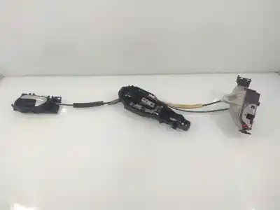 Автозапчасти б/у замок задней левой двери за citroen c-elysee (dd_) 1.6 bluehdi 100 ссылки oem iam 16943327