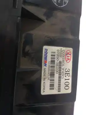 Peça sobressalente para automóvel em segunda mão comando de sofagem (chauffage / ar condicionado) por kia sorento 2.5 crdi concept referências oem iam 972503e100  