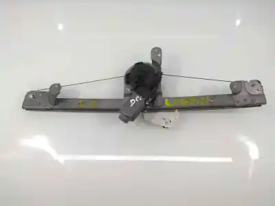 Second-hand car spare part driver left window regulator for dacia logan mcv 1.5 dci diesel fap cat oem iam references 400726g  2 pins