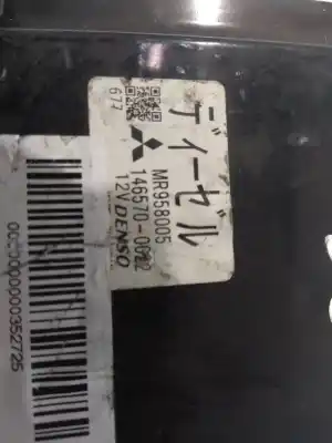 Second-hand car spare part heating / air conditioning control panel for mitsubishi montero (v60/v70) 3.2 di-d all-four oem iam references 1465700022  