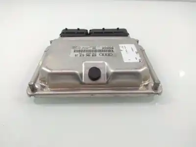 Автозапчастина б/у ебу контролер двигуна для audi a4 b6 (8e2) 1.9 tdi посилання на oem iam 038906019jq  bosch 0281011142