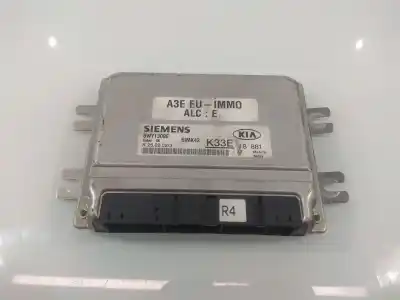 Peça sobressalente para automóvel em segunda mão centralina de motor uce por kia rio 1.3 cat referências oem iam 5wy1309e  