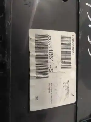 Peça sobressalente para automóvel em segunda mão quadrante por renault clio grandtour 1.5 dci diesel referências oem iam 8200761861s