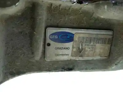 Gebrauchtes Autoersatzteil hinteres differenzial zum alfa romeo alfa 156 sportwagon 1.9 crosswagon q4 oem-iam-referenzen 3320993  