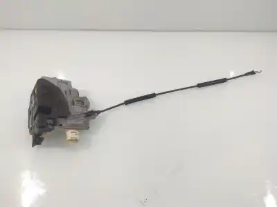 Peça sobressalente para automóvel em segunda mão fechadura da porta traseira esquerda por seat leon (1p1) sport referências oem iam 1p0839015
