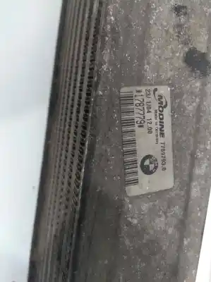 Peça sobressalente para automóvel em segunda mão intercooler por bmw serie 3 berlina (e46) 320d referências oem iam 77897930  