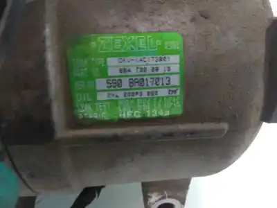 Автозапчастина б/у компресор кондиционера для ssangyong kyron 2.0 посилання на oem iam 6641300015 2 tomas por arriba 4 orejas