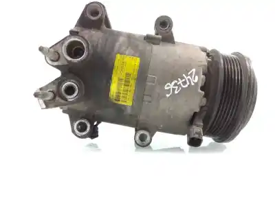 Second-hand car spare part air conditioning compressor for ford fiesta vi (cb1, ccn) 1.5 tdci oem iam references  4 orejas 