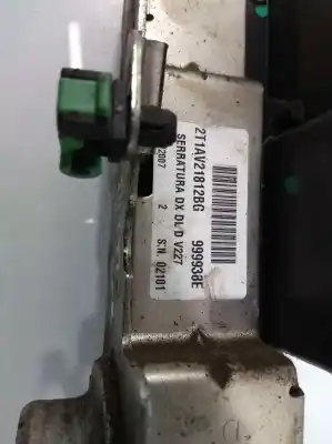 Автозапчастина б/у замок передній праві двері для ford transit connect (tc7) 1.8 tdci cat посилання на oem iam 2t1av21812bg  