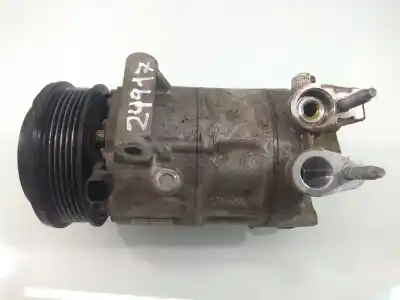 Second-hand car spare part air conditioning compressor for ford focus st-line oem iam references jx6119d629ha 2 tomas por arriba 3 orejas