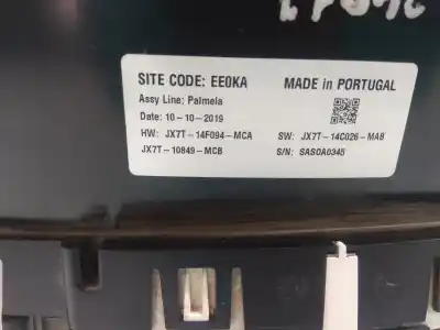 Peça sobressalente para automóvel em segunda mão quadrante por ford focus st-line referências oem iam jx7t14f094  