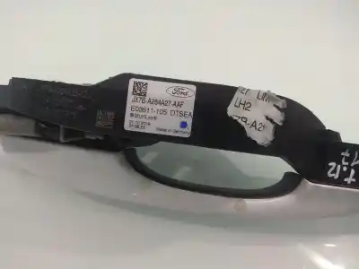 Second-hand car spare part exterior left rear door handle for ford focus st-line oem iam references jx7ba264a27  jx7ba224a36