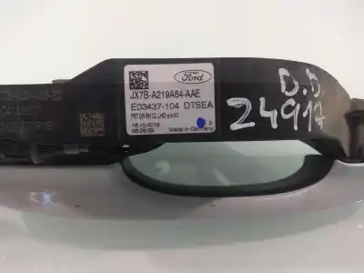 Second-hand car spare part exterior right front door handle for ford focus st-line oem iam references jx7ba219a64