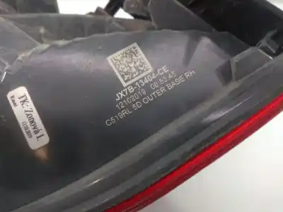 Second-hand car spare part right tailgate light for ford focus st-line oem iam references jx7b13404ce  