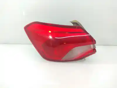 Second-hand car spare part left tailgate light for ford focus st-line oem iam references jx7b13405ce  