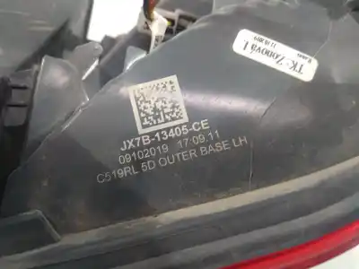 Second-hand car spare part left tailgate light for ford focus st-line oem iam references jx7b13405ce  